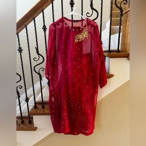 Agha Noor Pakistani Dress size L